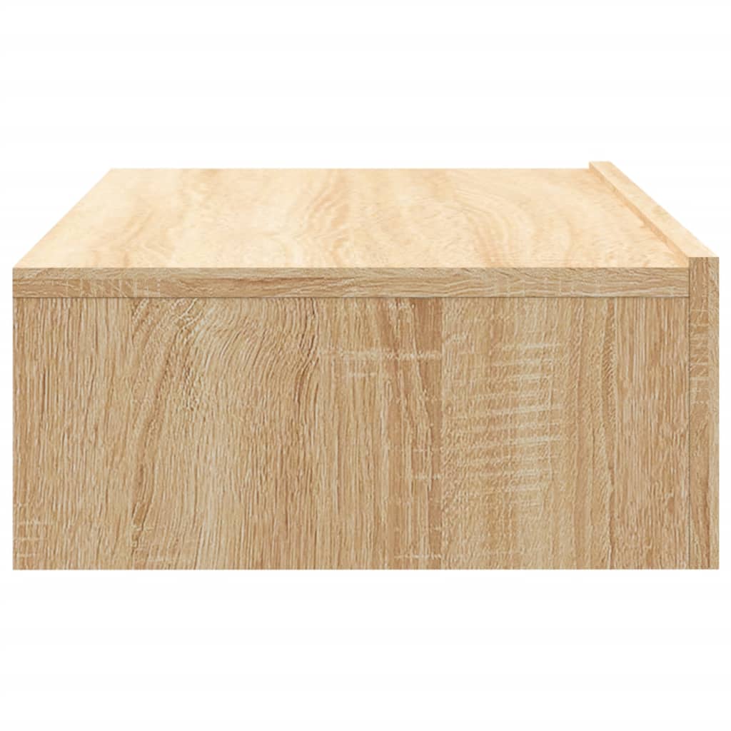 Meuble TV avec éclairage LED chêne sonoma 60x35x15,5 cm - XIOS