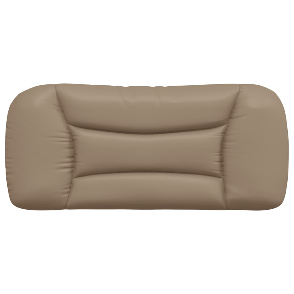Coussin de tête de lit Hvar cappuccino 80 cm similicuir - XIOS