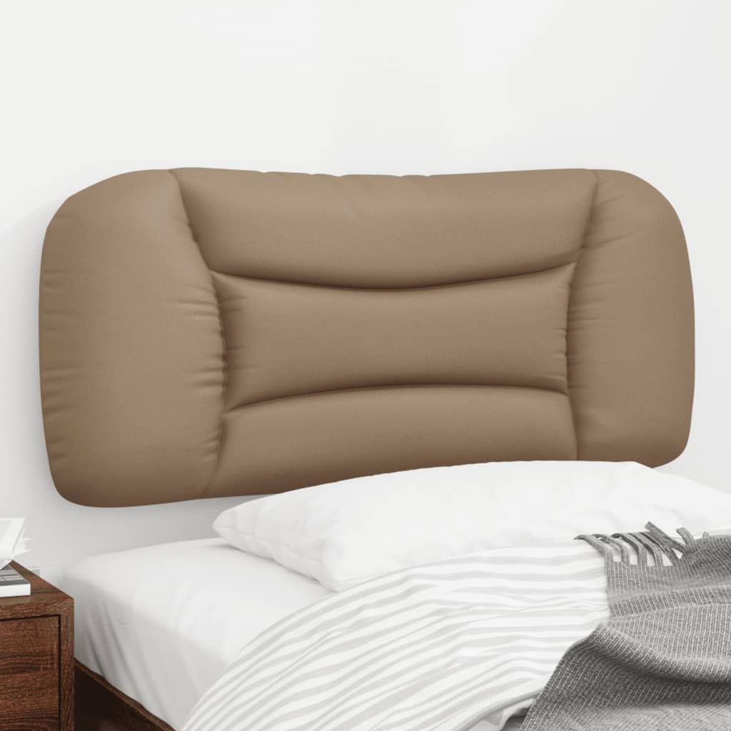 Coussin de tête de lit Hvar cappuccino 80 cm similicuir - XIOS