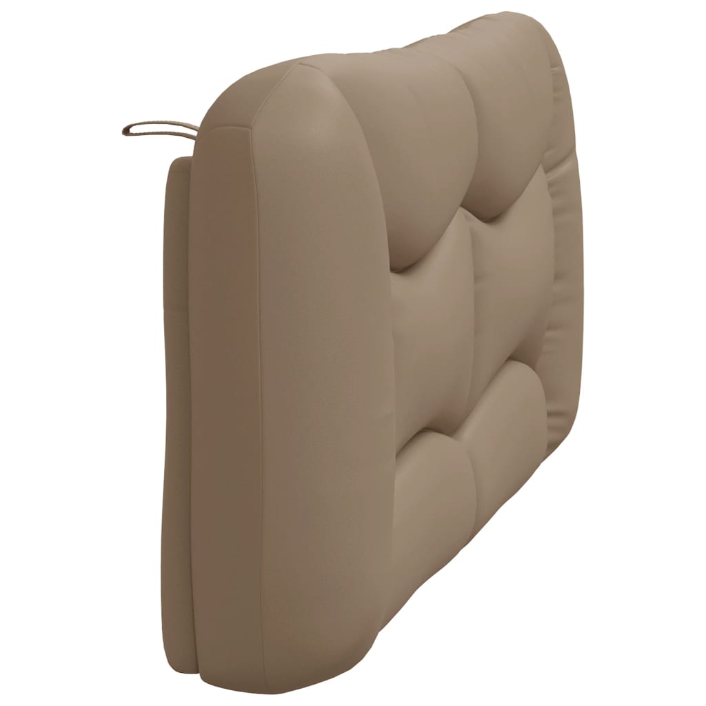 Coussin de tête de lit cappuccino 160 cm similicuir - XIOS