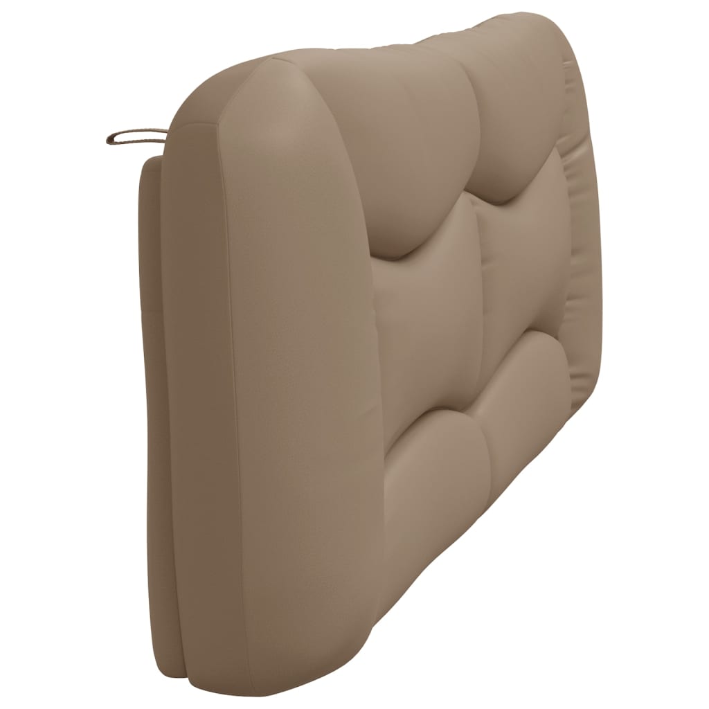 Coussin de tête de lit cappuccino 200 cm similicuir - XIOS