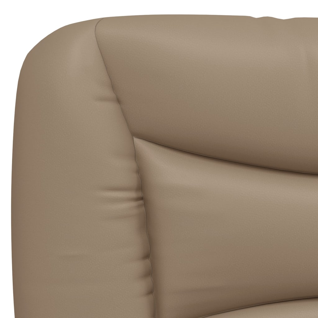 Coussin de tête de lit cappuccino 200 cm similicuir - XIOS