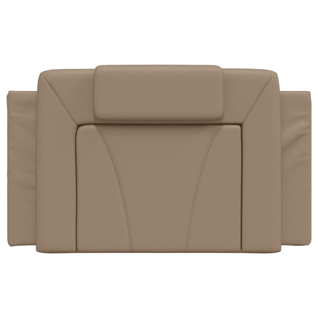 Coussin de tête de lit Viana cappuccino 80 cm similicuir - XIOS