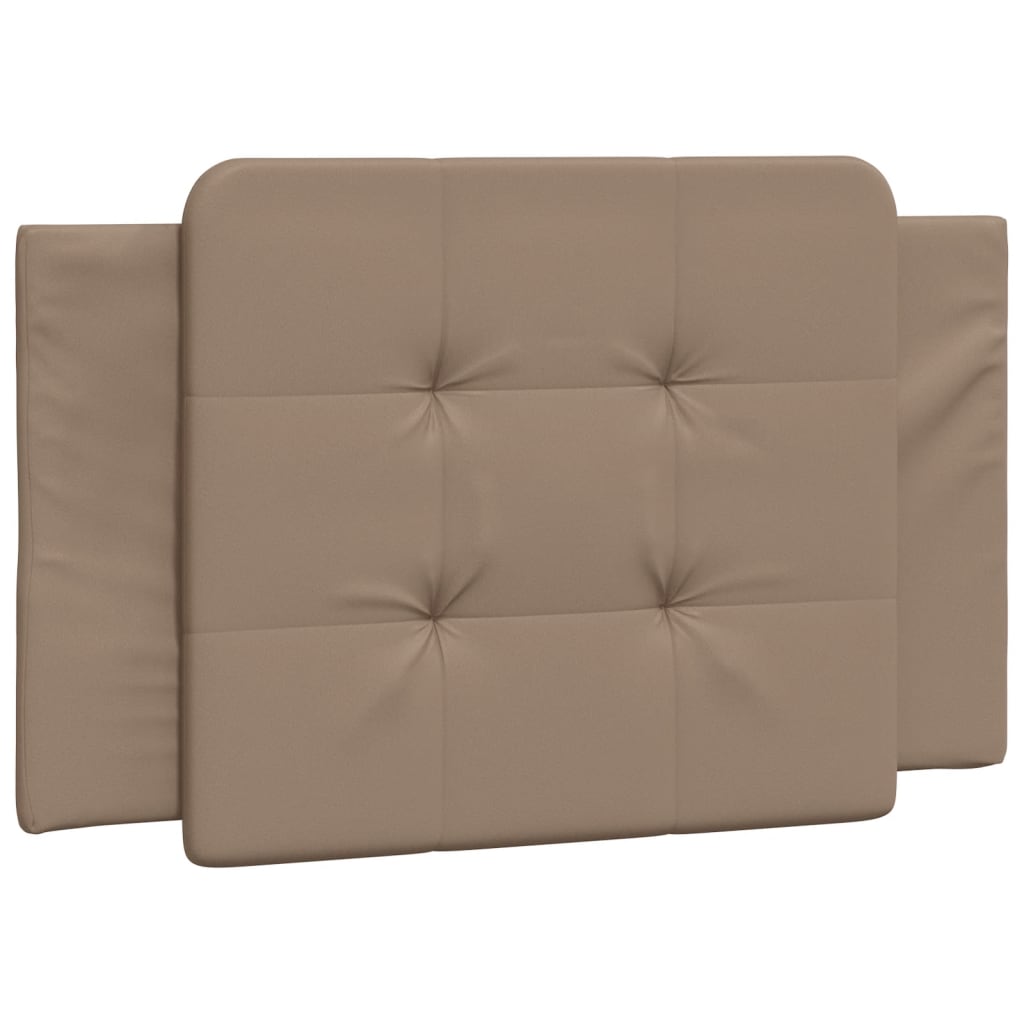 Coussin de tête de lit Zadar cappuccino 80 cm similicuir - XIOS
