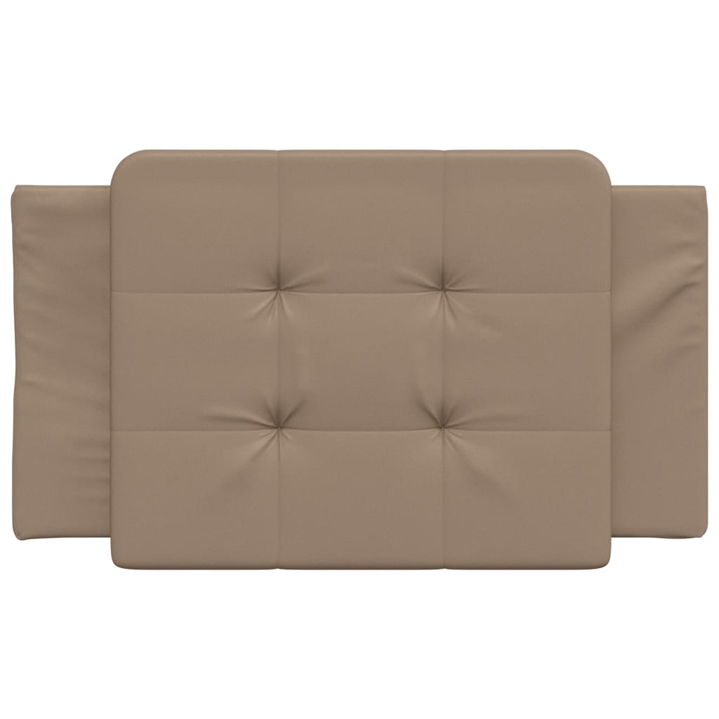 Coussin de tête de lit Zadar cappuccino 80 cm similicuir - XIOS