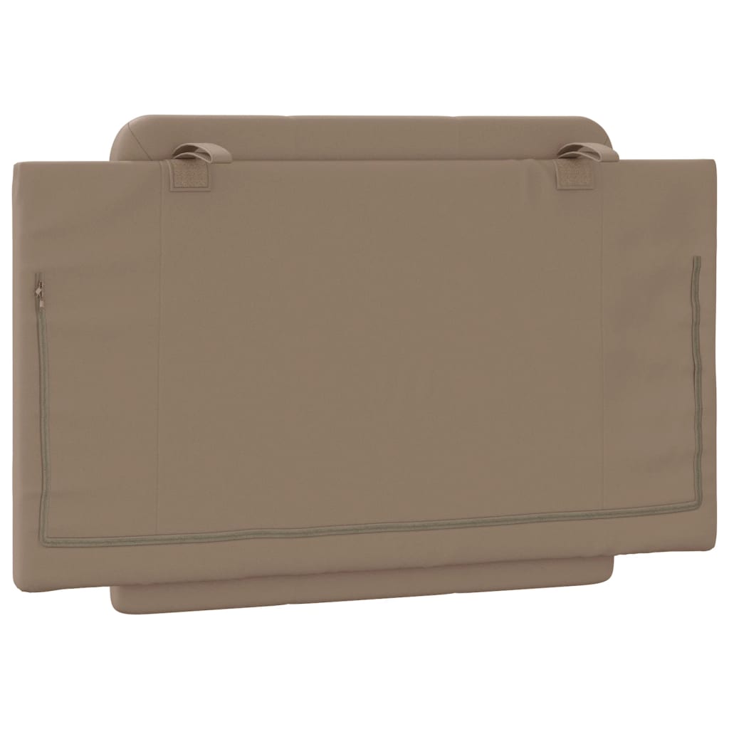 Coussin de tête de lit Zadar cappuccino 80 cm similicuir - XIOS