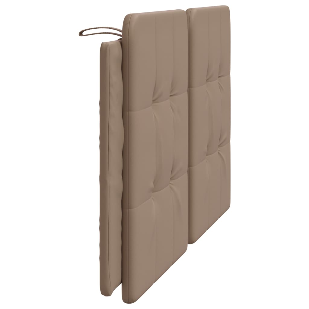 Coussin de tête de lit cappuccino 160 cm similicuir - XIOS