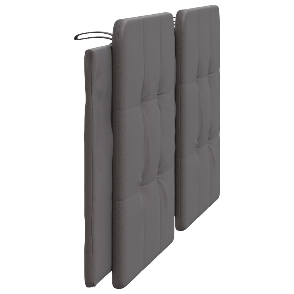 Coussin de tête de lit Zadar gris 180 cm similicuir - XIOS