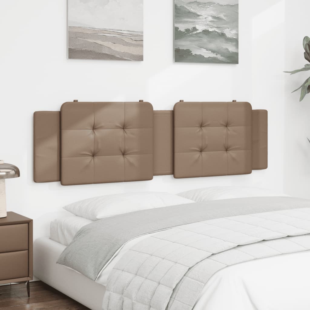 Coussin de tête de lit Zadar cappuccino 180 cm similicuir - XIOS