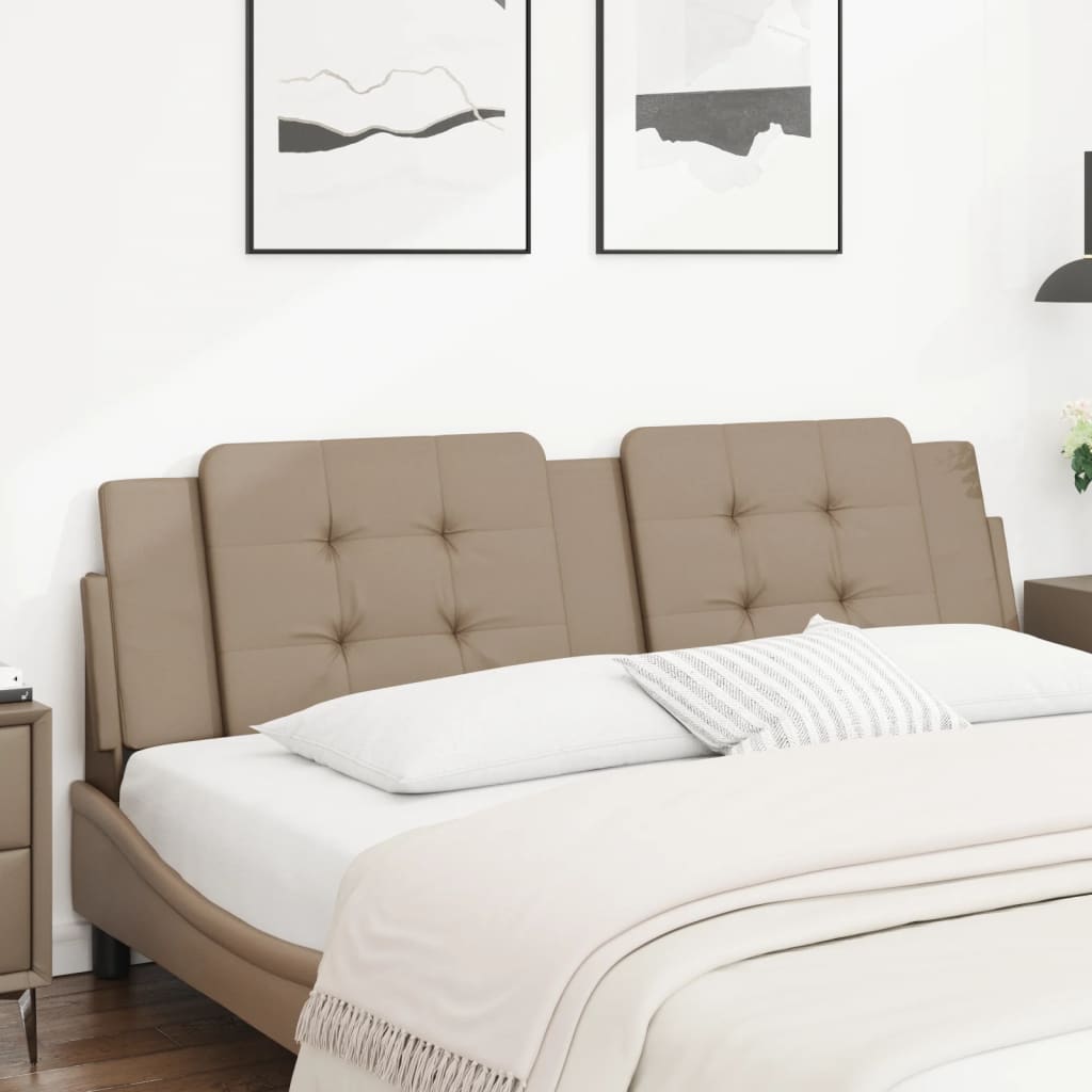 Coussin de tête de lit Zadar cappuccino 180 cm similicuir - XIOS