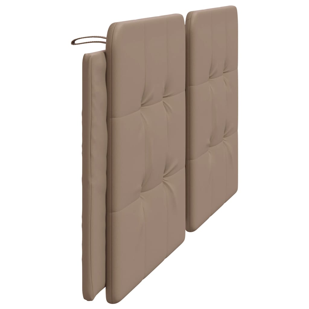 Coussin de tête de lit cappuccino 200 cm similicuir - XIOS
