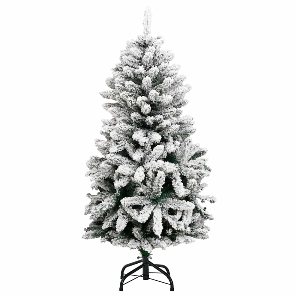 Sapin de Noël artificiel articulé 150 LED et boules 120 cm - XIOS