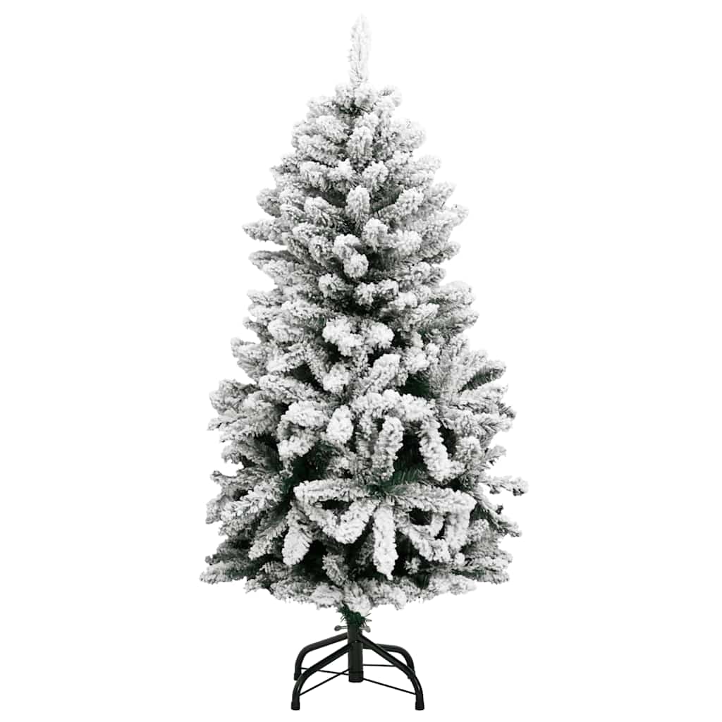 Sapin de Noël artificiel articulé 150 LED et boules 120 cm - XIOS