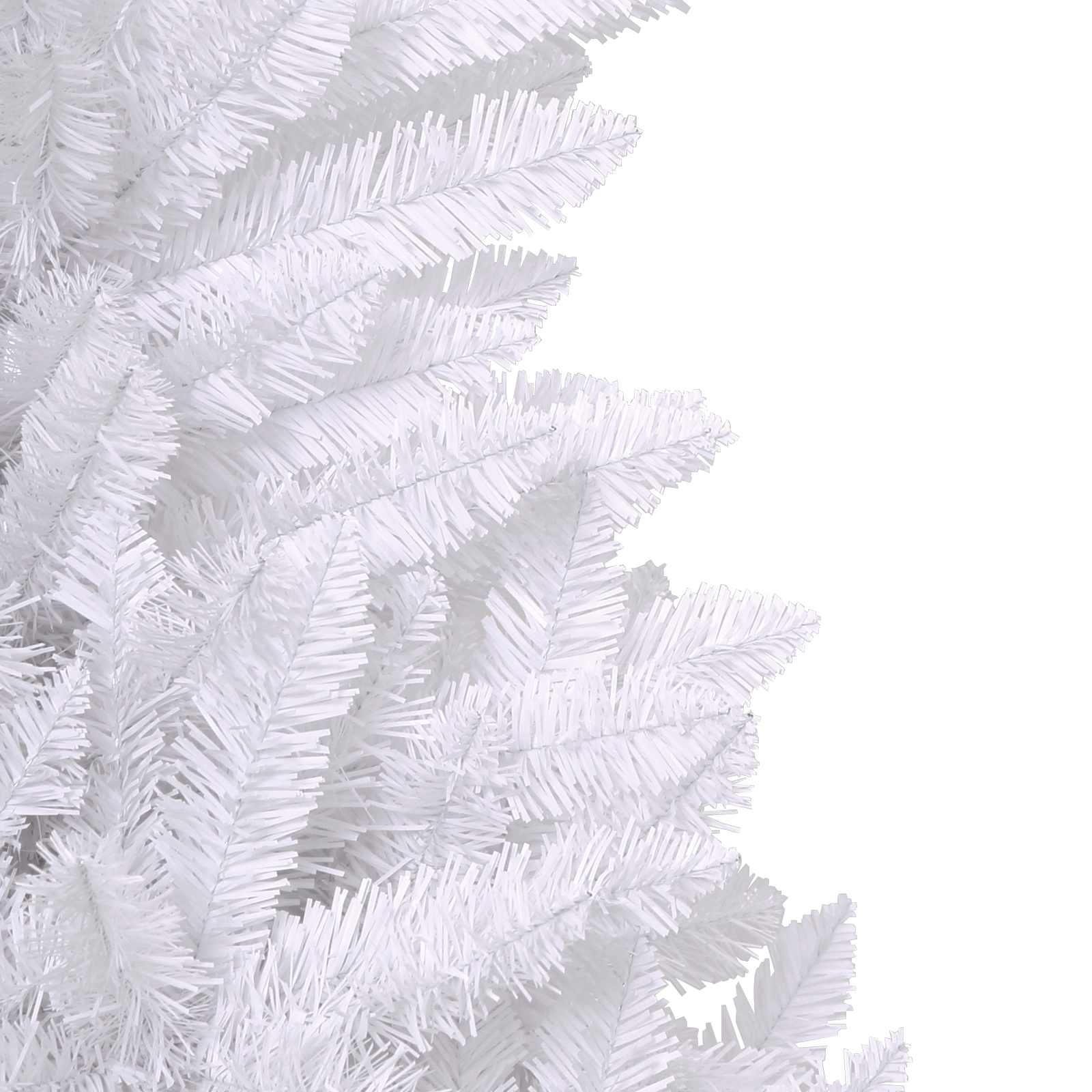 Sapin de Noël artificiel avec 300 LED Blanc 180 cm PVC et métal - XIOS