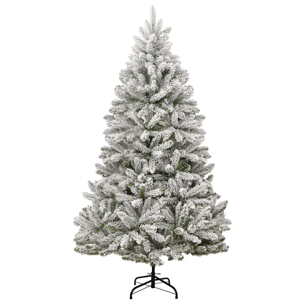Sapin de Noël artificiel articulé 300 LED et boules 180 cm - XIOS