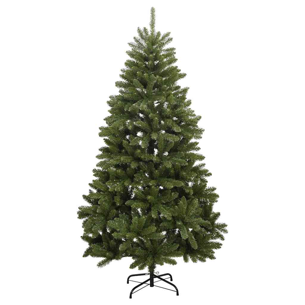 Sapin de Noël artificiel articulé 300 LED et boules 210 cm