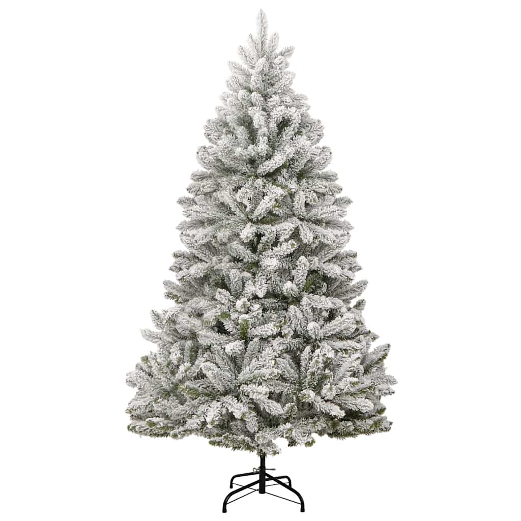 Sapin de Noël artificiel articulé 300 LED et boules 210 cm