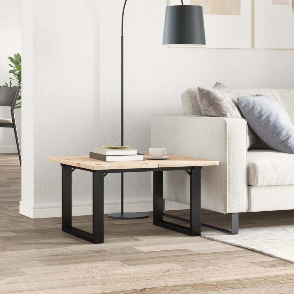 Pieds de table basse cadre en O 50x40x38 cm acier - XIOS