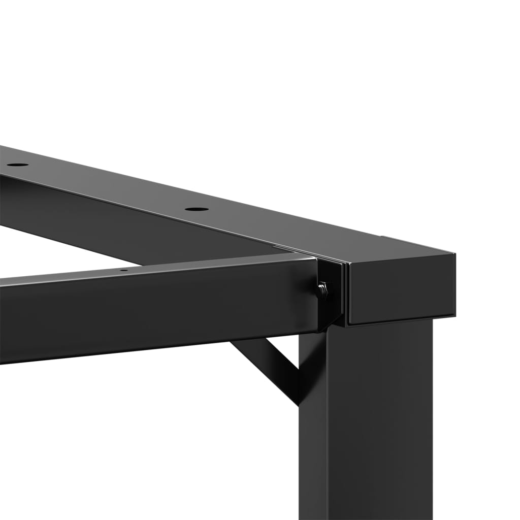 Pieds de table basse cadre en O 50x40x38 cm acier - XIOS