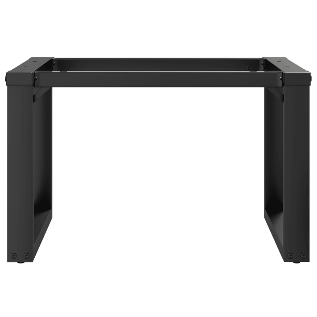 Pieds de table basse cadre en O 60x50x38 cm acier - XIOS