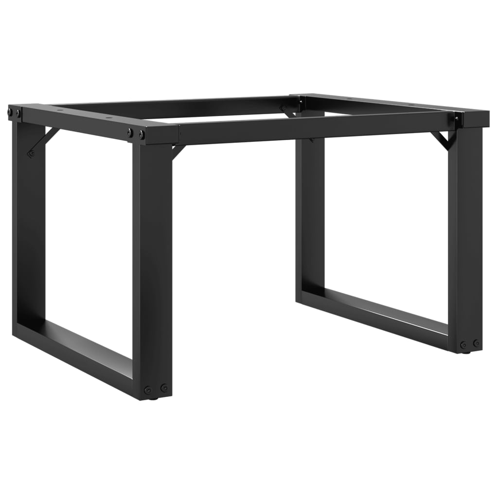 Pieds de table basse cadre en O 60x50x38 cm acier - XIOS