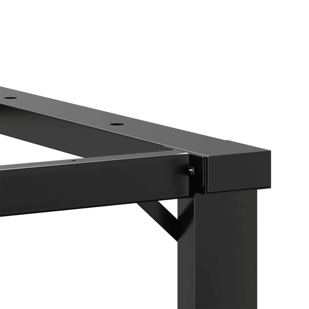 Pieds de table basse cadre en O 60x50x38 cm acier - XIOS