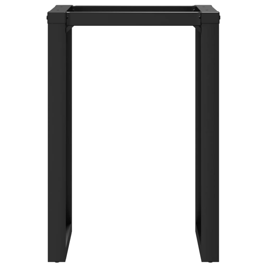 Pieds de table à manger cadre en O 60x50x73 cm acier - XIOS