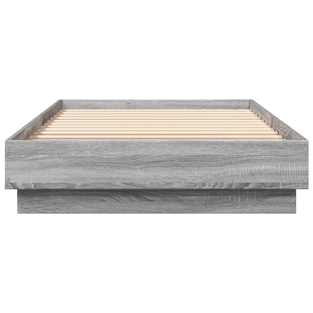Cadre de lit sans matelas avec lumières LED 90x200 cm - XIOS