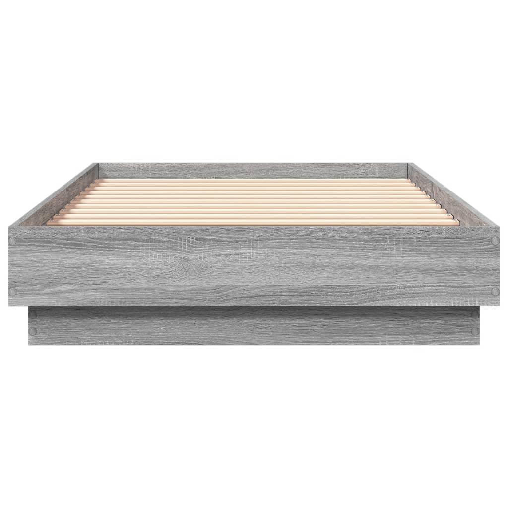 Cadre de lit sans matelas avec lumières LED 90x190 cm - XIOS