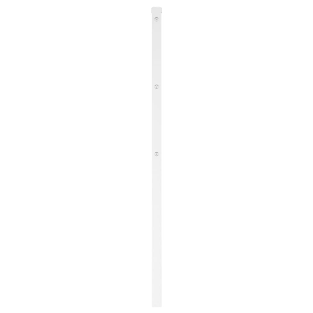 Tête de lit métal blanc 160 cm - XIOS
