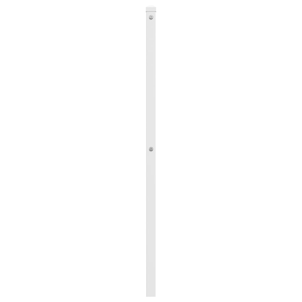 Tête de lit métal blanc 100 cm - XIOS