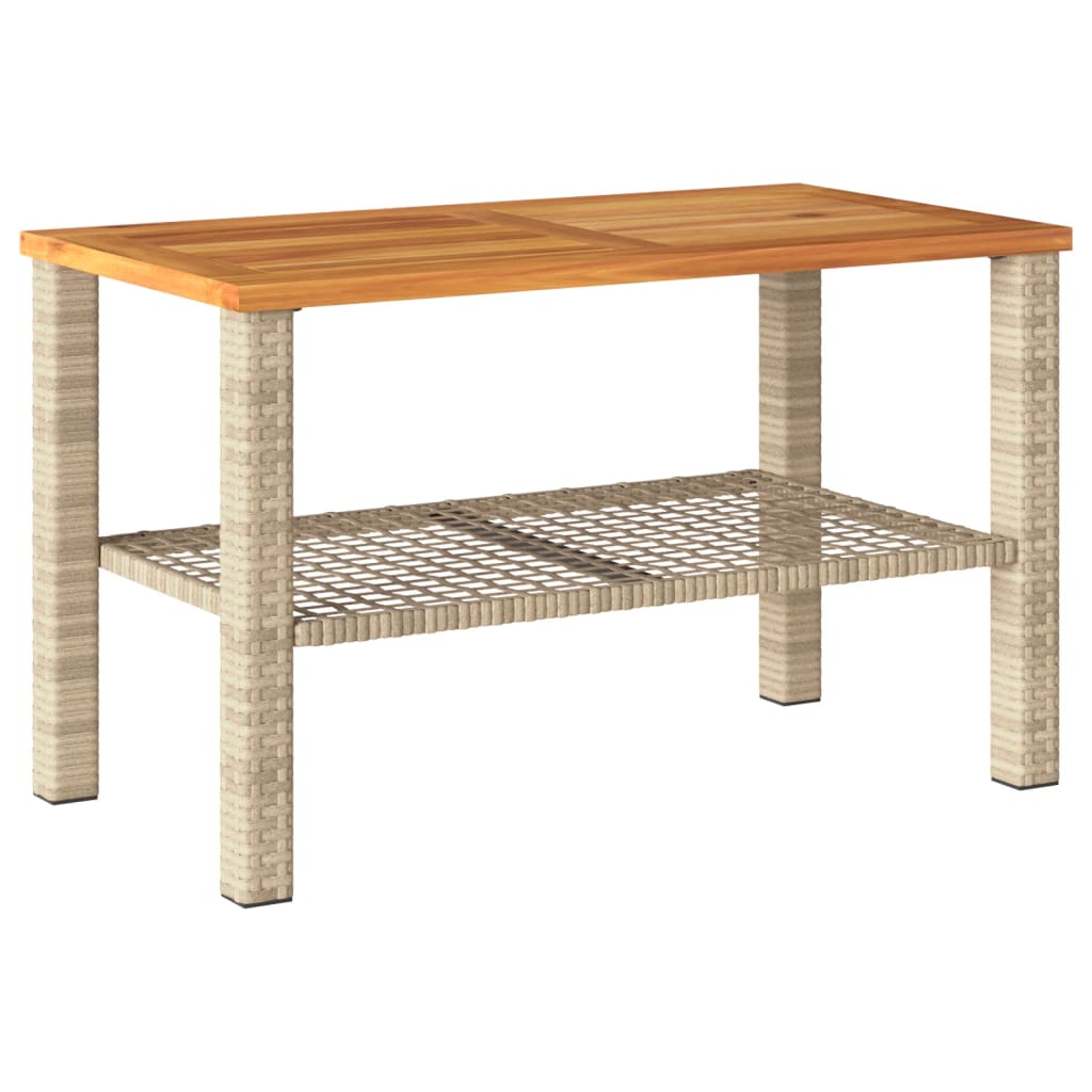 Salon de jardin avec coussins 4 pcs beige résine tressée - XIOS