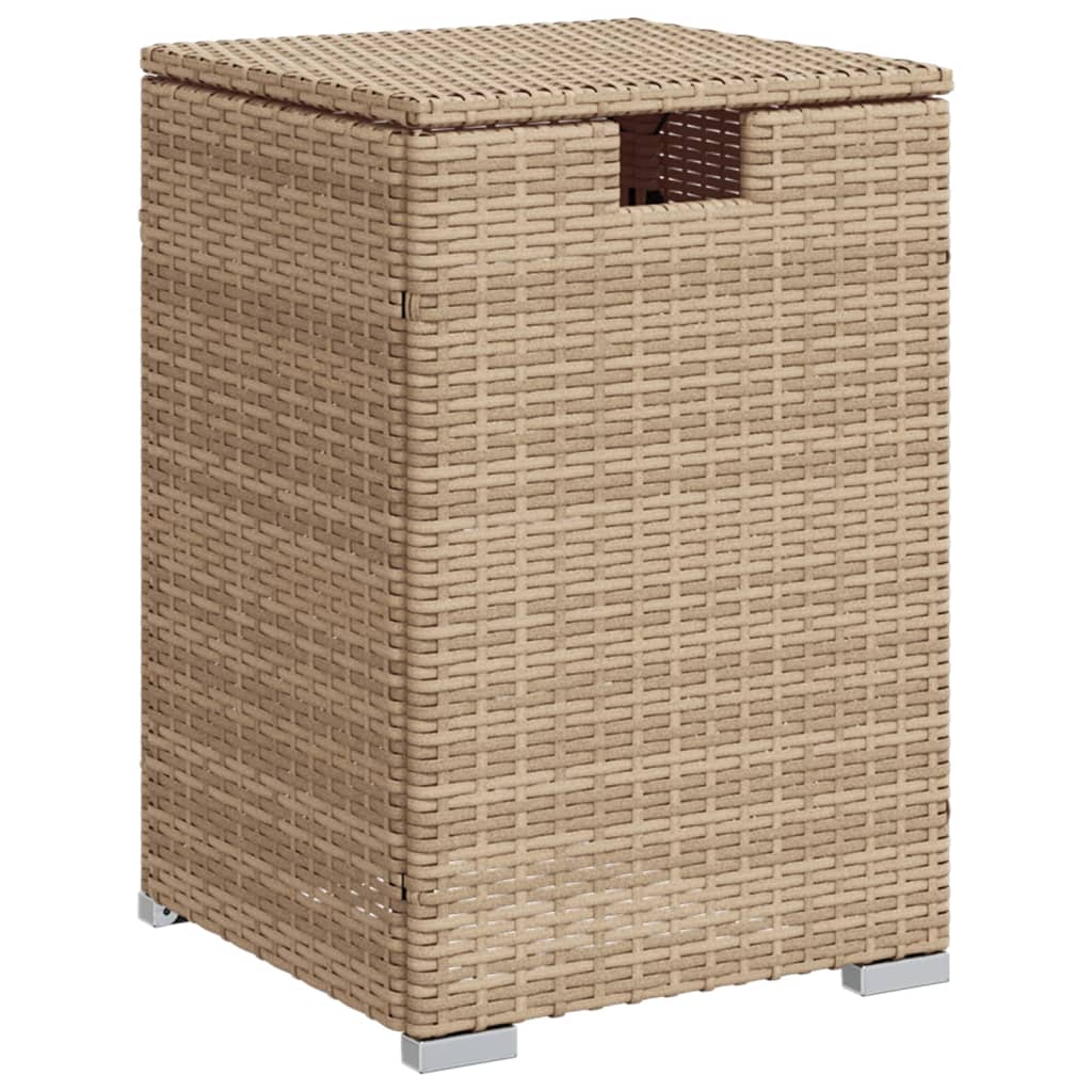 Table de couverture de bouteille de propane beige 40x40x60 cm Tables de jardin vidaXL