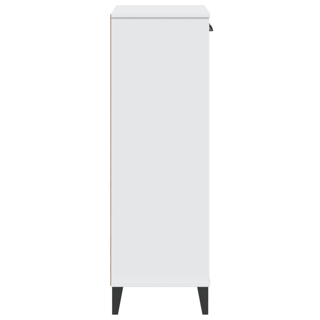 Armoire à chaussures VIKEN blanc bois d'ingénierie - XIOS