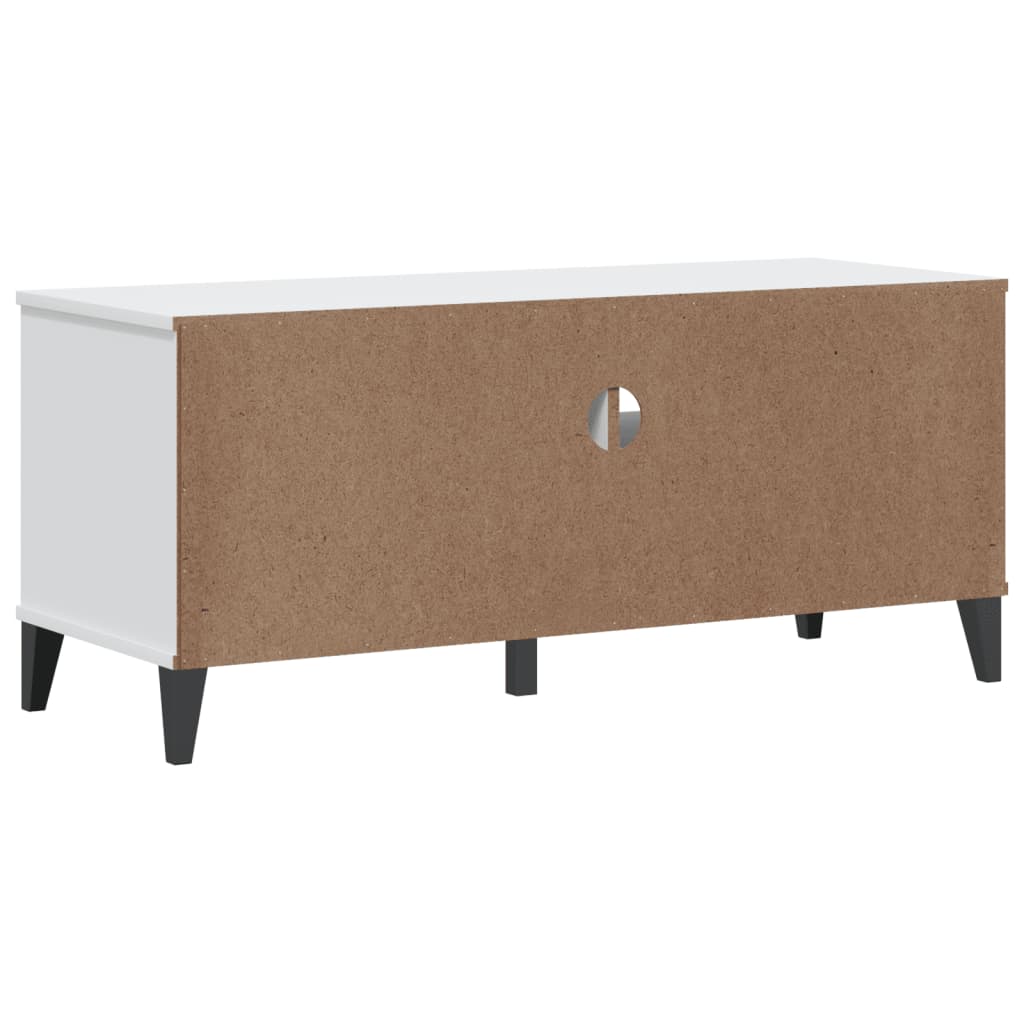 Meuble TV VIKEN blanc bois d'ingénierie Meubles TV vidaXL   
