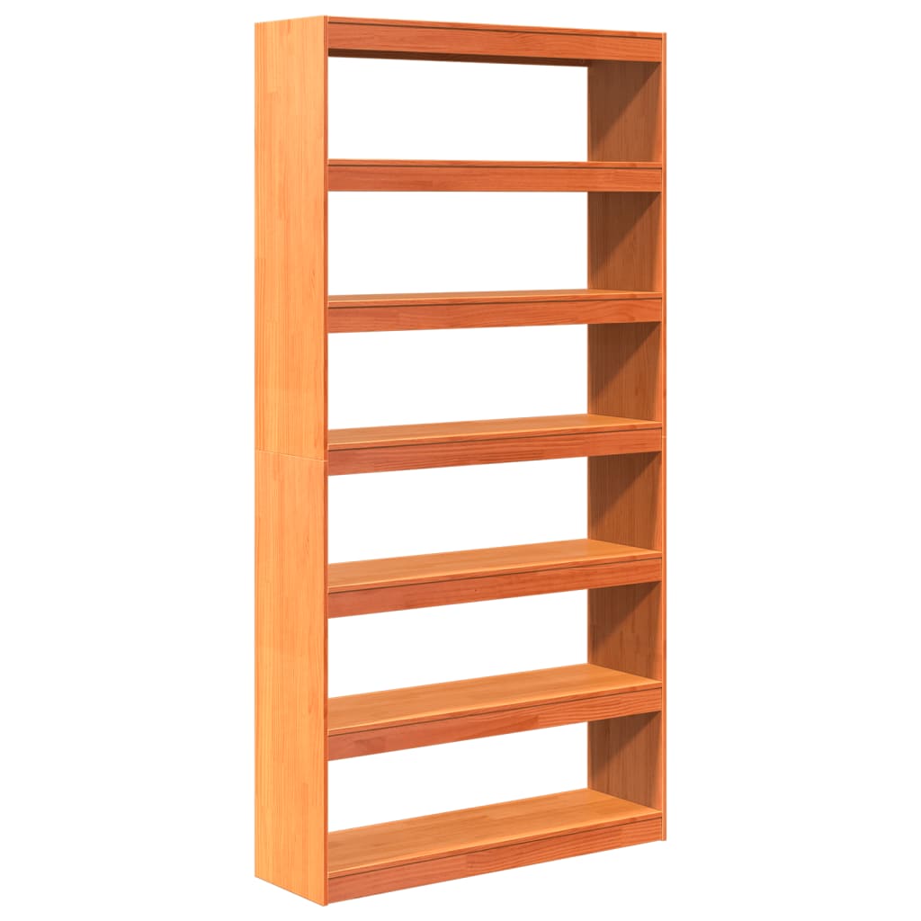 Bibliothèque/Séparateur de pièce 100x30x199,5 cm bois de pin - XIOS