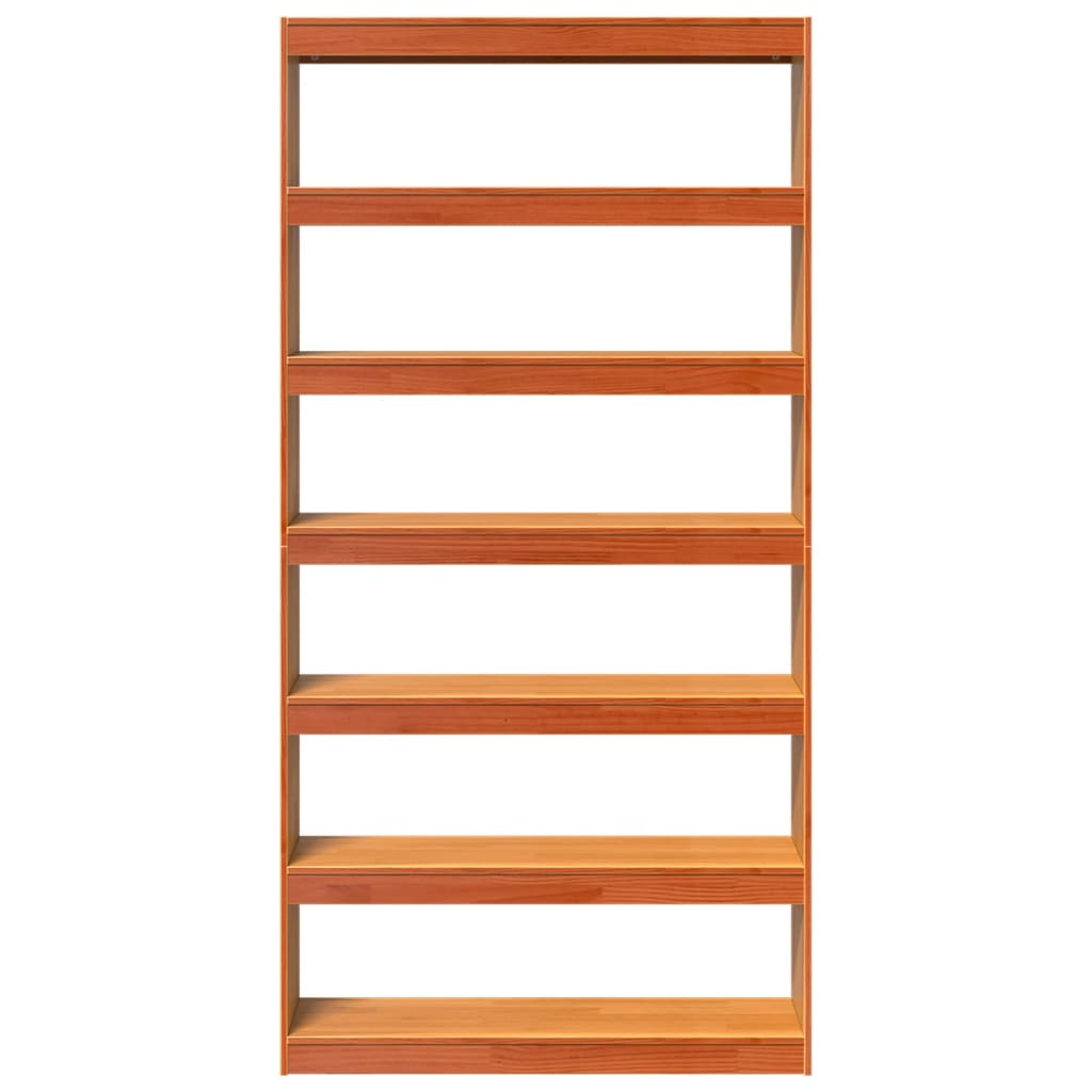 Bibliothèque/Séparateur de pièce 100x30x199,5 cm bois de pin - XIOS