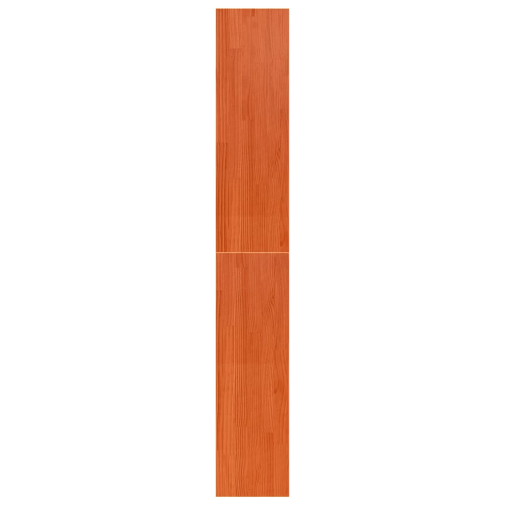 Bibliothèque/Séparateur de pièce 100x30x199,5 cm bois de pin - XIOS