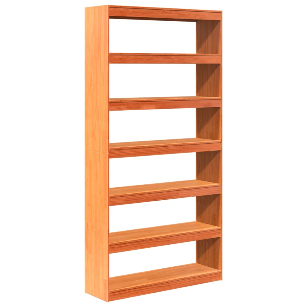 Bibliothèque/Séparateur de pièce 100x30x199,5 cm bois de pin - XIOS