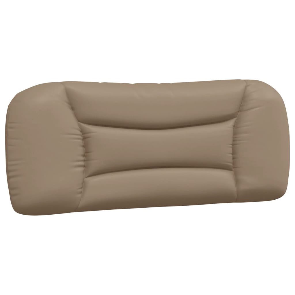 Cadre de lit sans matelas cappuccino 100x200 cm similicuir - XIOS