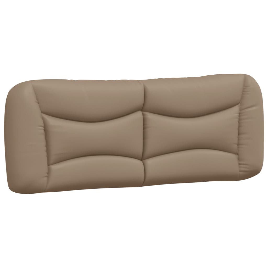 Cadre de lit sans matelas cappuccino 120x200 cm similicuir - XIOS