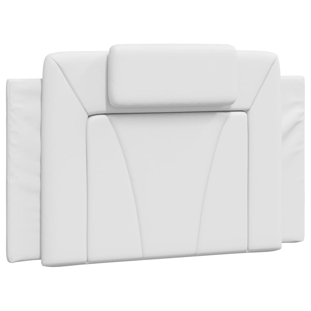 Cadre de lit sans matelas blanc 80x200 cm similicuir - XIOS