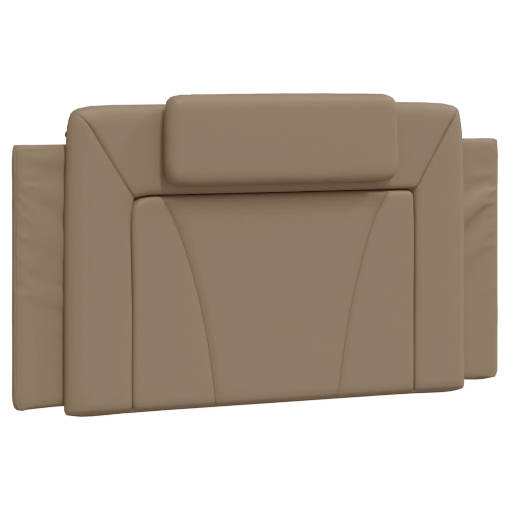 Cadre de lit sans matelas cappuccino 100x200 cm similicuir - XIOS