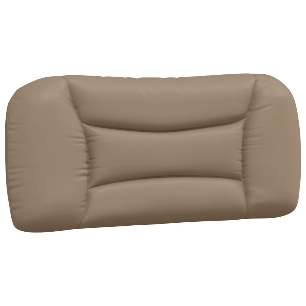 Cadre de lit avec LED sans matelas cappuccino 80x200 cm - XIOS