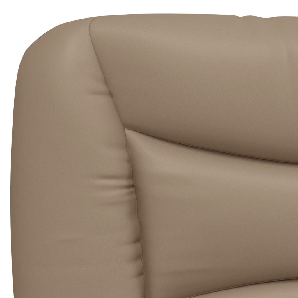 Cadre de lit avec LED sans matelas cappuccino 100x200 cm - XIOS