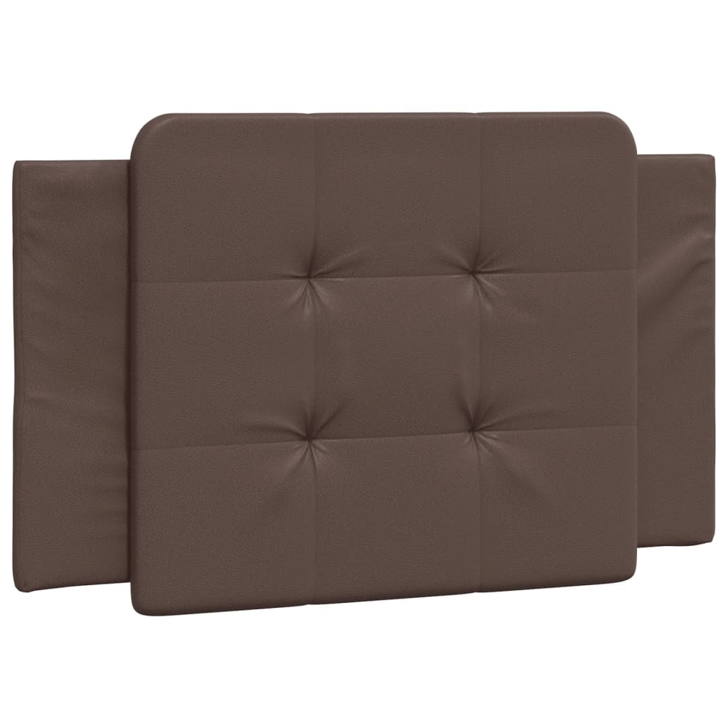 Cadre de lit avec LED sans matelas marron 90x190 cm - XIOS