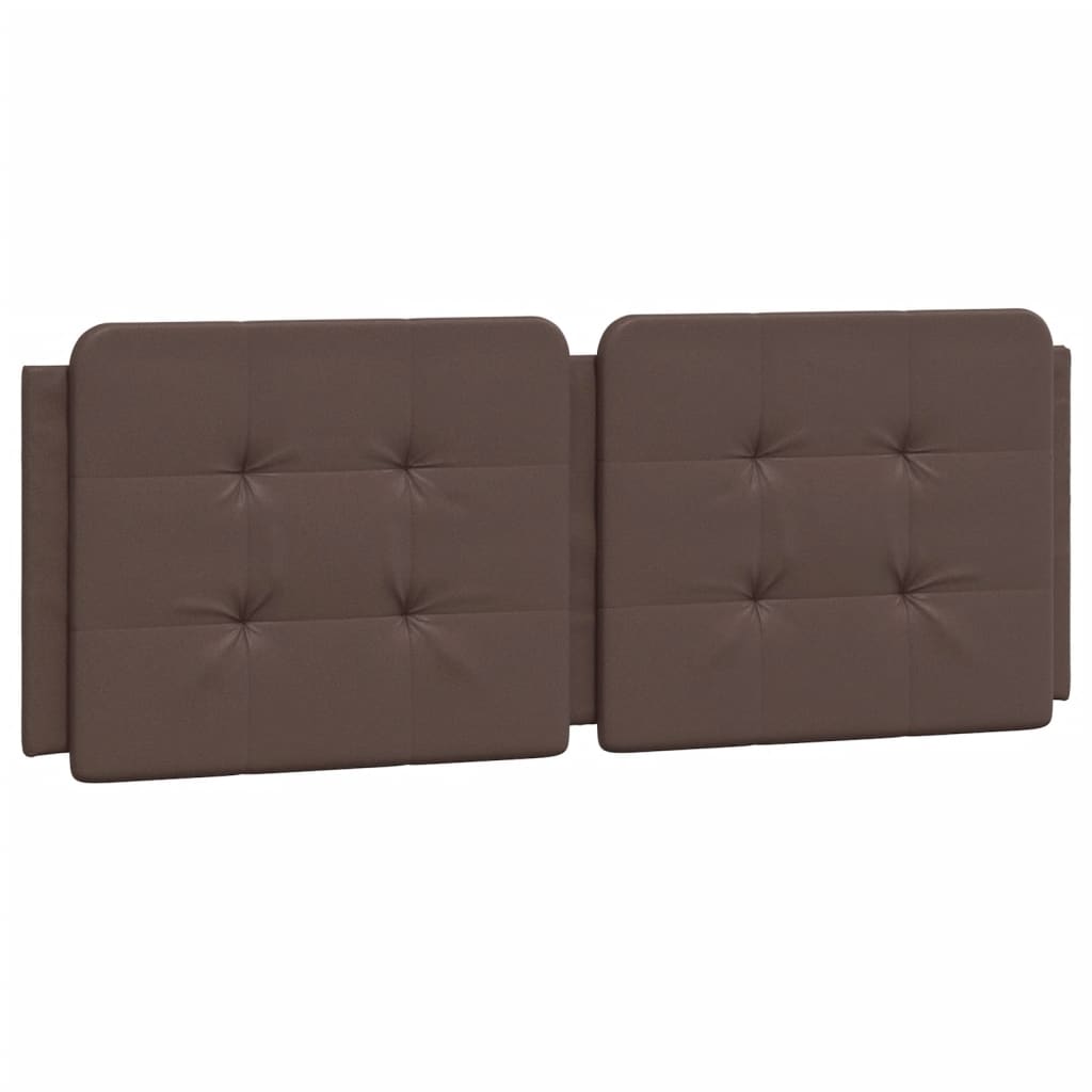 Cadre de lit avec LED sans matelas marron 140x200 cm - XIOS