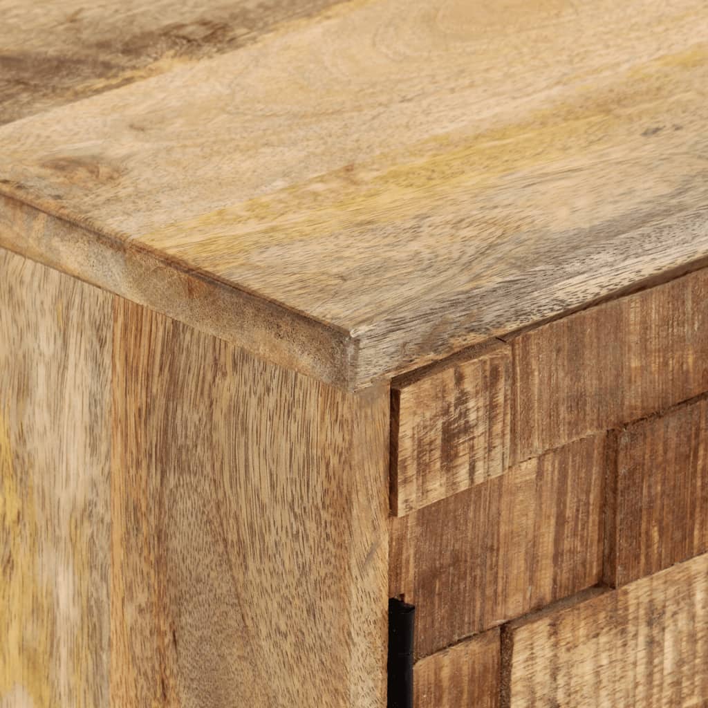 Buffet 110x30x70 cm bois massif de manguier - XIOS