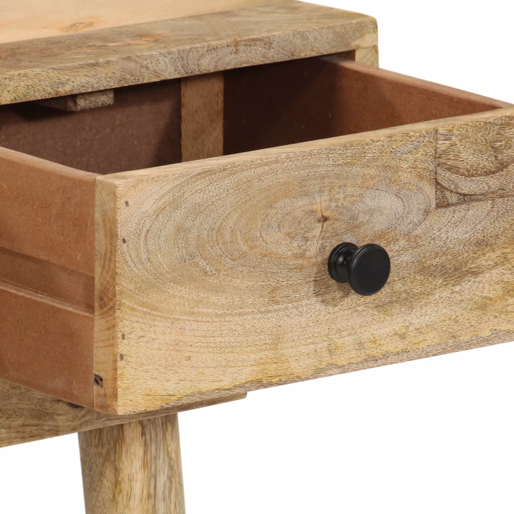 Table console 110x30x75 cm bois de manguier massif - XIOS