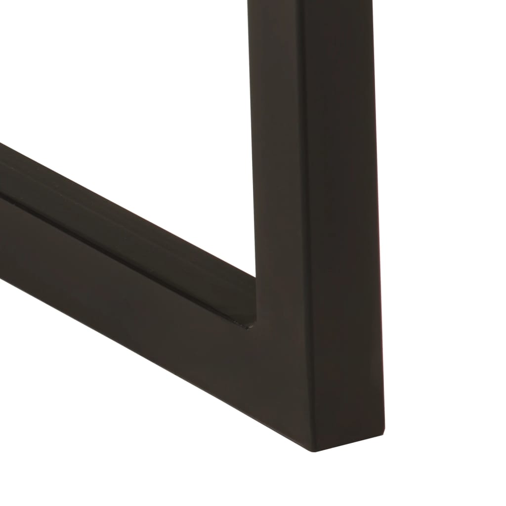 Banc avec bord vivant 105 cm bois d'acacia massif - XIOS